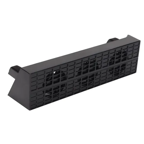 Vista 8 de Hilitand Ventilador de enfriamiento automático para PS4 Slim, sensor de temperatura automático inteligente, radiador controlado por USB externo