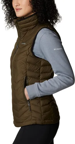 Vista 3 de Columbia chaleco para mujer Powder Lite