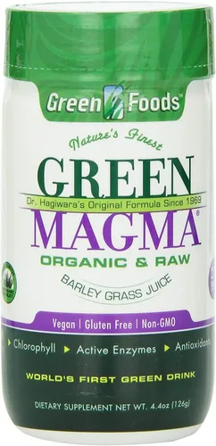 Vista 2 de Green Foods Suplemento Nutricional de Magma Verde, 500 Tabletas