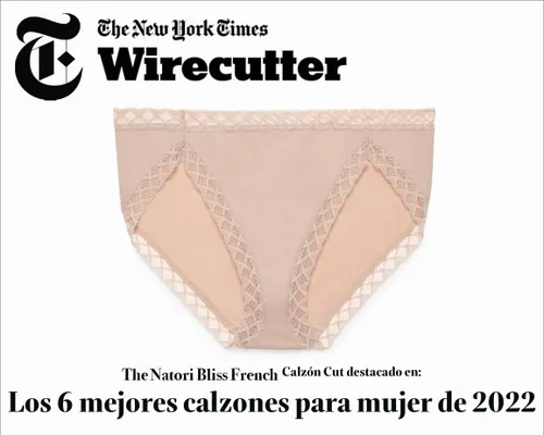 Vista 6 de Natori Paquete de 3 calzoncillos de corte francés Pima Bliss para mujer Cafe