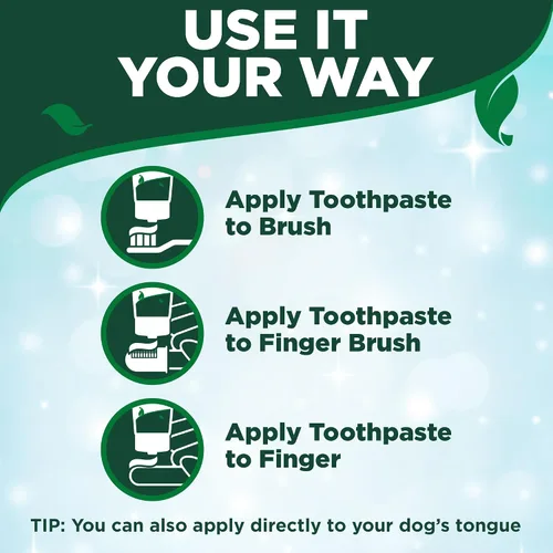 Vista 12 de Vet's Best Gel de pasta dental enzimática para perros, hecha en Estados Unidos. Dog Teeth Cleaning Toothpaste, Helps Remove Plaque & Tartar