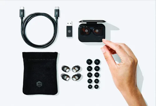 Vista 6 de Master & Dynamic True - Auriculares inalámbricos. MW07 True - Auriculares inalámbricos talla única Carey