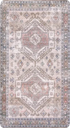 Vista 3 de nuLOOM Mae - Tapete cómodo para cocina o lavandería, 2 x 3, color melocotón