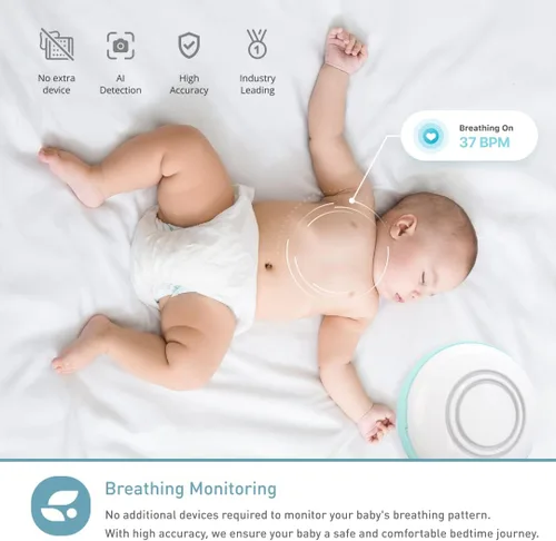 Vista 2 de Lollipop - Monitor de bebé inteligente