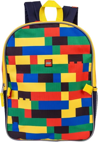 Vista 4 de LEGO Lego - Juego de mochila clásica para niños, juego de mochila de 2 piezas, juego de mochila para el regreso a la escuela, kit de mochila