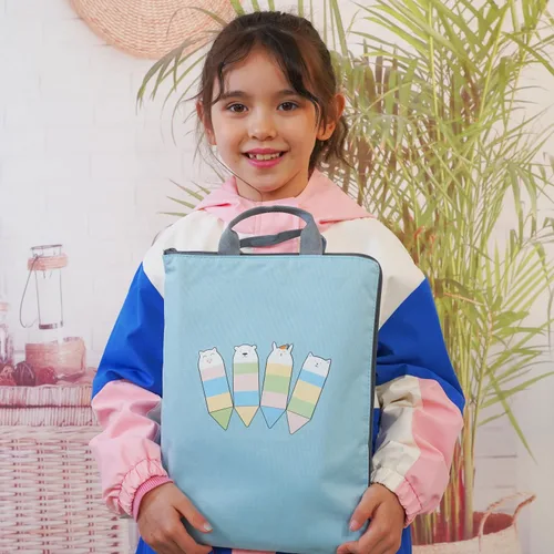 Vista 2 de Cuaderno de escritura de práctica mágica de gran tamaño mejorado para niños, cuaderno de copias reutilizable preescolar para niños de 3 a 8 años