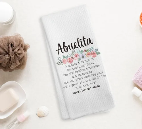 Vista 2 de Regalos para Abuelita Toallas de Cocina y Paños de Cocina, Regalos para Abuelita, Regalos para Abuela, Regalos para Abuela, Regalos para Abuela