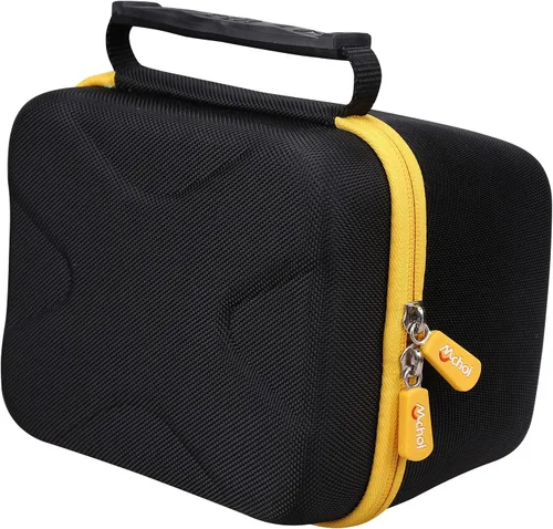 Vista 6 de Mchoi Funda rígida para Kodak Slide N SCAN, funda de transporte EVA a prueba de golpes para escáner de películas y diapositivas Kodak con pantalla