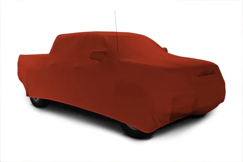 Vista 9 de Coverking Custom Fit Funda de coche para Select Ford modelos – satén elástico, Negro
