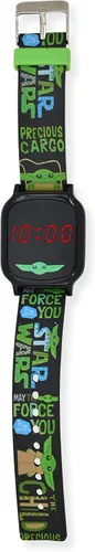 Vista 2 de FirstTrends Reloj de Star Wars Mandalorian May The Force Be with You MNL4071UR