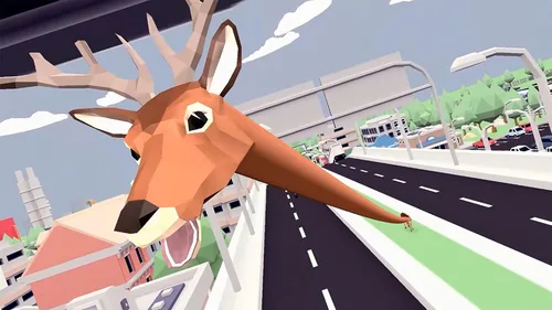 Vista 3 de DEEEER Simulator Your Average Everyday Deer Game Nintendo Switch