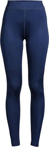 Vista 3 de Lands' End Leggings largos de seda entrelazados para mujer