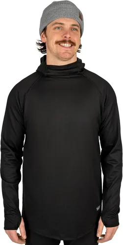 Vista 2 de BLACKSTRAP Top de capa base con capucha Summit para hombre