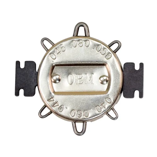 Vista 4 de OEMTOOLS 25025 Medidor de Espesores Master de 26 Hojas