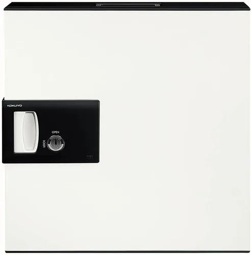 Vista 3 de Kokuyo llavero llavero KEYSYS cilindro 32 con KFB-L32 (importación de Japón)