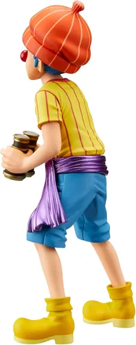 Vista 3 de Banpresto - Una pieza - La estatua de los niños Grandline Wanokuni Special Ver Buggy
