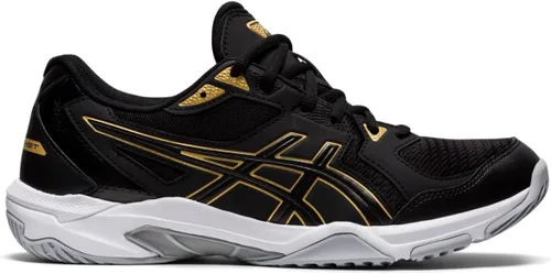 Vista 4 de ASICS Zapatos de voleibol Gel-Rocket 10 para hombre, Negro, M US