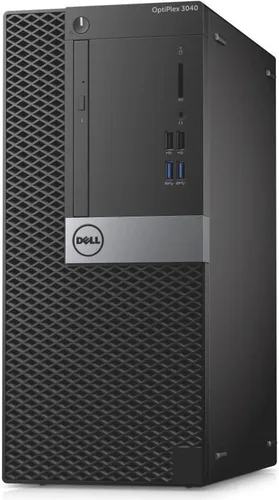Vista 2 de Dell OptiPlex 3040 Mini Tower Computadora de sobremesa, Quad-Core i5-6500 hasta 3.6 GHz, 8 GB de RAM, 256 GB SSD, teclado y mouse, WiFi, BT, Windows