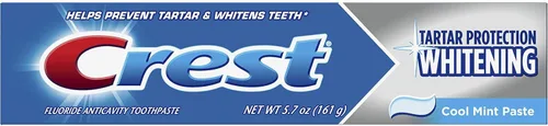 Vista 14 de Crest Pasta de dientes con sabor a menta fresca blanqueadora, 8.2 onzas (paquete de 4)