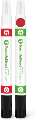 Vista 343 de TouchUpDirect D2U Astra Blue - Aerosol de pintura de retoque compatible con Kia Exact Match - Kit esencial
