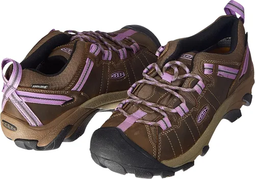 Vista 7 de KEEN Targhee 2 - Zapatos de senderismo impermeables de baja altura para mujer
