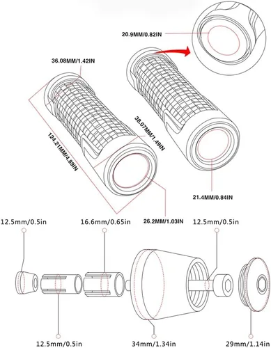 Vista 2 de Palancas de embrague de freno de motocicleta para manillar Yamaha FZ6R FZ 6R FZ-6R 2009 2010 2011 2012 2013 2014 2015 2016 2017 (Color : 1)