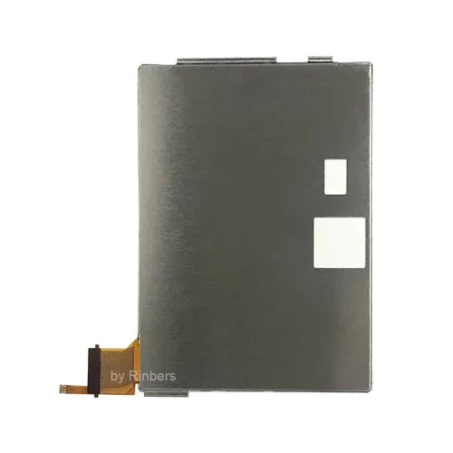 Vista 2 de Rinbers OEM Replacement Bottom Lower LCD Screen Display for Nintendo 3DS N3DS XL LL 2012-2014 with Y Tool