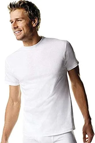 Vista 2 de Hanes Ultimate Camiseta para hombre, 6