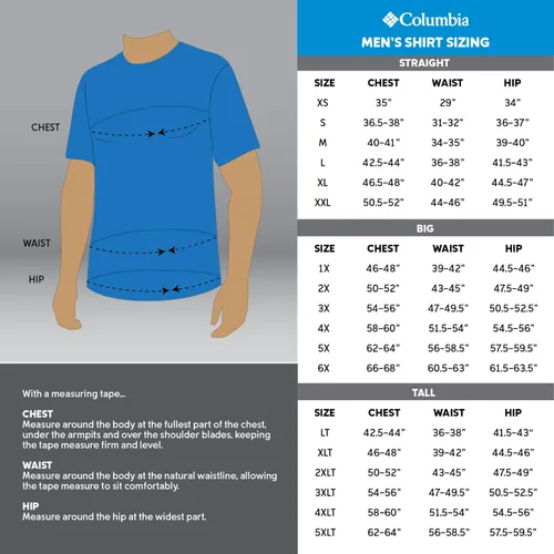 Vista 9 de Columbia Tamiami II - Camisa de manga corta para hombre