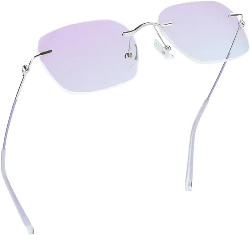 Vista 23 de LifeArt Blue Light Blocking Reading Glasses, Reduce Eyestrain, Stylish for Men and Women