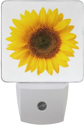 Vista 8 de Paquete de 2 lámparas LED de luz nocturna enchufables con impresión de princesa cisne con sensor de atardecer a amanecer para dormitorio, baño