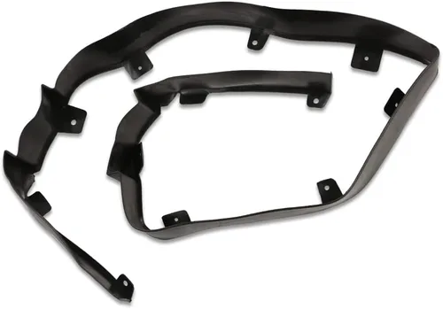 Vista 11 de PIT66 Conjunto de Deflector de Aire del Alerón Inferior Delantero Compatible con Chevy C5 Corvette 1997-2004 con Soporte Lateral