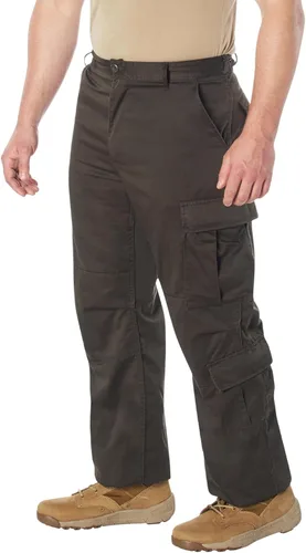Vista 7 de Rothco - Pantalones vintage estilo paracaidista, relajados, estilo cargo con diseño de camuflaje vintage