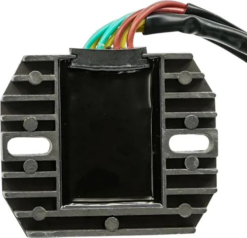 Vista 4 de Caltric Regulador rectificador compatible con motocicleta Honda Vt600C Vt600Cd Shadow Vlx 1999-2007
