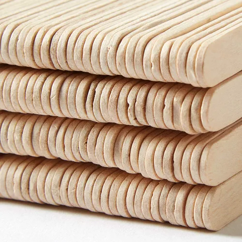 Vista 4 de hand2mind Juego de palos de madera natural y palitos de artesanía jumbo Perfect Stix (1000 unidades)