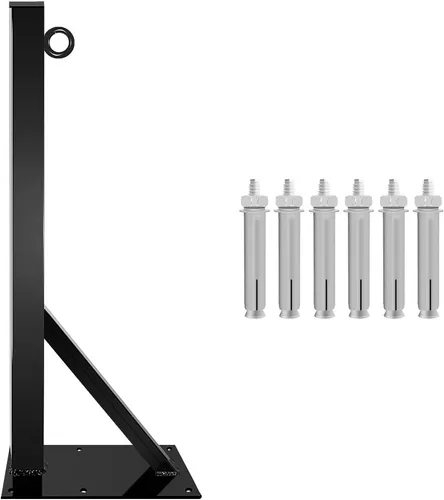 Vista 2 de Aoneky Heavy Duty Punching Bag Wall Mount Bracket, 1000LB Capacity Universal Boxing Bag Hanger for MMA, Muay Thai, Home Gym Training, Solid Steel