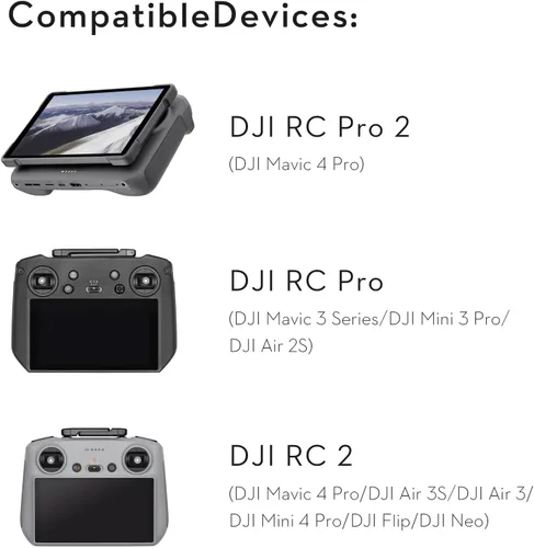 Vista 2 de SEASKY Correa de cuello cómoda para DJI Mavic 4 3 Pro Air 3S Mini 5 4 3 Pro RC Pro 2/RC/RC2 Controlador inteligente Accesorios Drone Control remoto