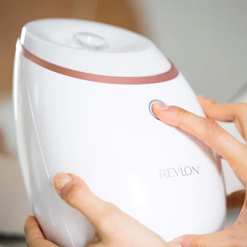 Vista 5 de Revlon Vaporizador facial iluminador de niebla cálida