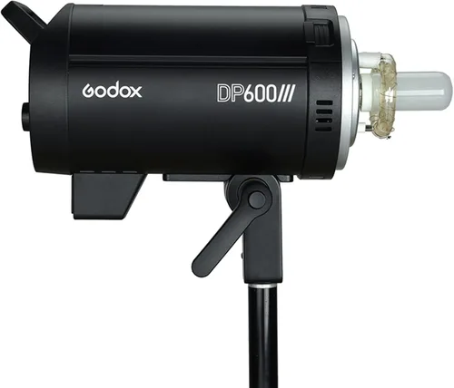 Vista 6 de Godox Kit de 3 luces estroboscópicas Speedlite DP600III Speedlite Studio Strobe Monolight, 1800 Ws Bowens Mount Iluminación de fotografía con caja