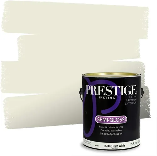 Vista 188 de Pintura 2 en 1, para primera mano y para exterior, de Prestige Paints, E100-P-871BM