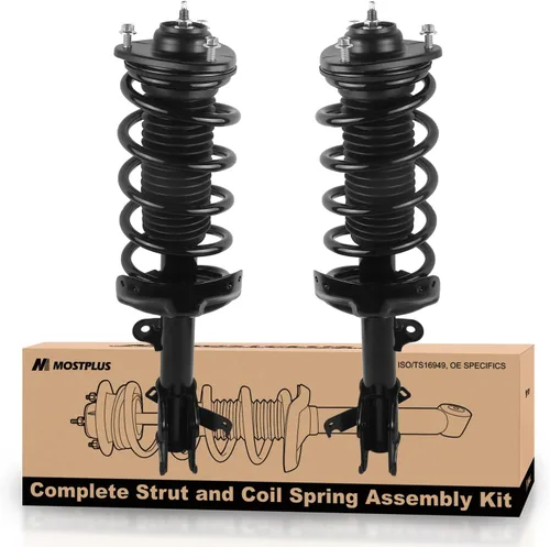 Vista 9 de Amortiguadores completos delanteros MOSTPLUS 171597 171598 Compatibles para Honda Odyssey Mini Van 1999-2004
