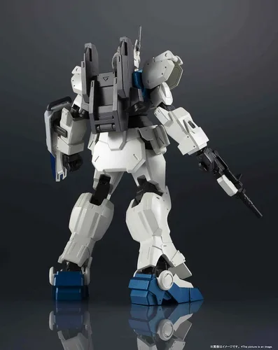 Vista 6 de Traje móvil Gundam: The 08th MS Team RX-79[G] Ez-8 Gundam Ez-8, BandaiGundam Universe Gundam Universe - Figura de acción de 6 pulgadas Series 3