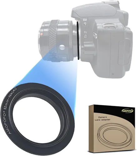 Vista 23 de Anillo inverso de lente macro de 1.929 in compatible con Canon EF-S 90D 80D 70D 60Da 60D 50D 40D 30D T6 T7 T5 SL3 SL2 T8i T7i T6i T6s T5i con lente