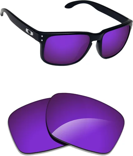 Vista 36 de Alphax Lentes de repuesto polarizadas para gafas de sol Oakley Holbrook OO9102 - Opciones