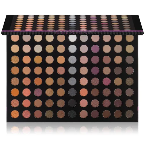 Vista 11 de SHANY - Paleta lista para festivales - Sombras de ojos altamente pigmentadas y mezclables, maquillaje rubor y polvo facial. Kit de maquillaje con 78