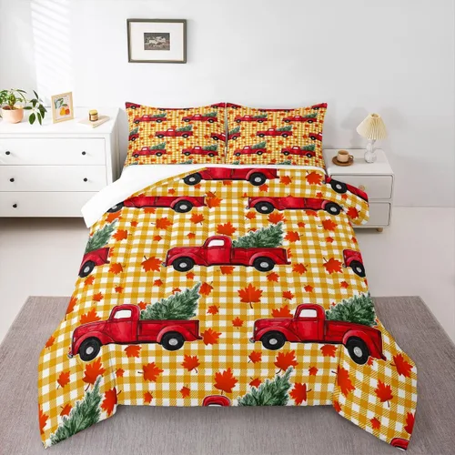 Vista 36 de Erosebridal - Juego de edredón Samurai, juego de ropa de cama al atardecer, edredón japonés de samurái cálido y suave, decoración de dormitorio