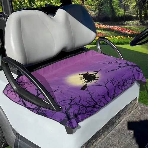 Vista 39 de Fundas de asiento de carrito de golf, mantas para carrito de golf, fundas de asiento de toalla para la mayoría de carritos de golf de 2 asientos