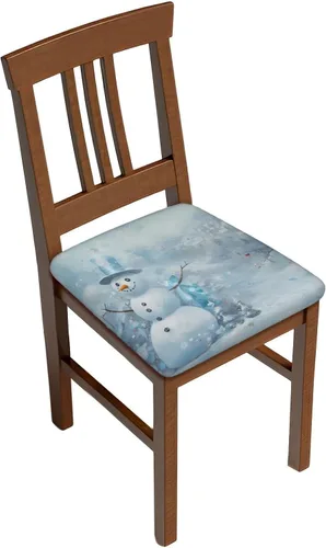 Vista 13 de Juego de 2 fundas de asiento extraíbles para silla de comedor, mujeres africanas, fundas elásticas para silla de oficina y cocina, protector