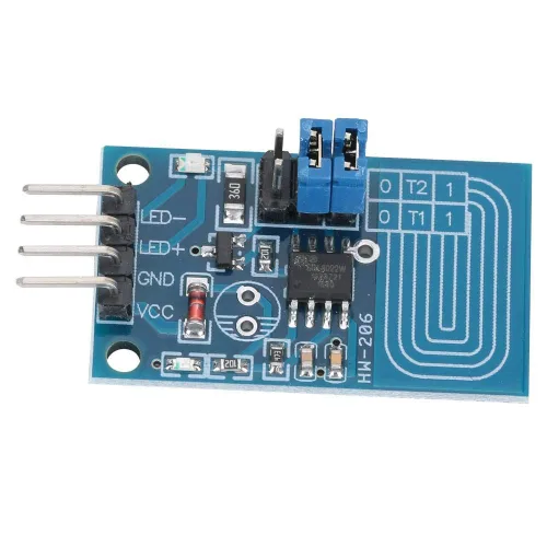 Vista 7 de Atenuador LED táctil capacitivo, módulo de control de brillo compacto PWM para lámparas de mesa, tiras de luz de 2.4 V a 5 V, sensor táctil, tablero