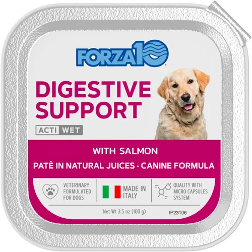 Vista 2 de Forza10 - Alimento húmedo intestinal para estómagos sensibles, paquete